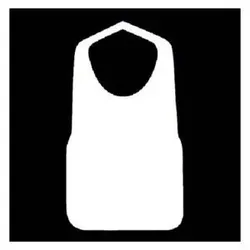 Yakiniku, teppanyaki, barbecue, curry udon, Chinese food, pasta, etc. Non-Woven Apron