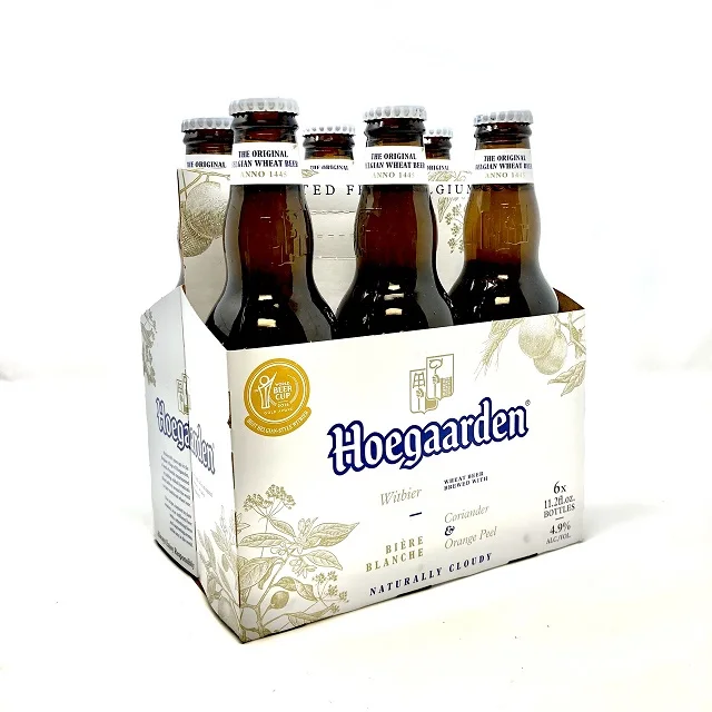 Hoegaarden White Wheat Beer 330ml Bottles Lager Beer