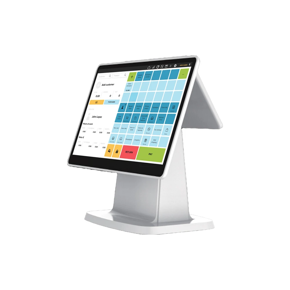 All in one Touch Screen Pos Dual Screen Retail Pos System Pos hardware/ Pos Machine / Pos Terminal
