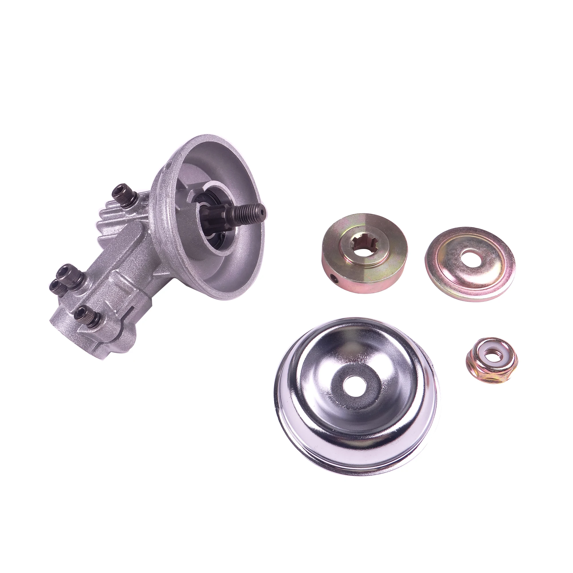 YICHUAN BC430 BC520 brush cutter parts new bilateral heat dissipation model gear case assy grass trimmer gearbox case