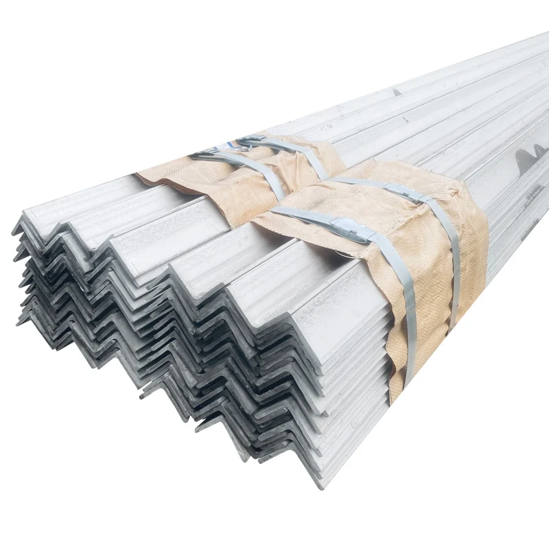 Hot price NO.1 Surface 201 202 304 316l 430 equal hot rolled Stainless Steel Angle Iron Price