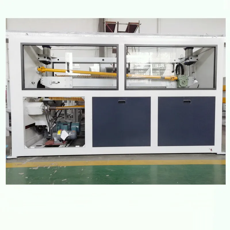 Gas Natural Pipe HDPE PP PPR Smooth Rigid Corrugated Flexible Soft Hose Water Pipe Single/Single Screw Extruder/Extrusion/Making