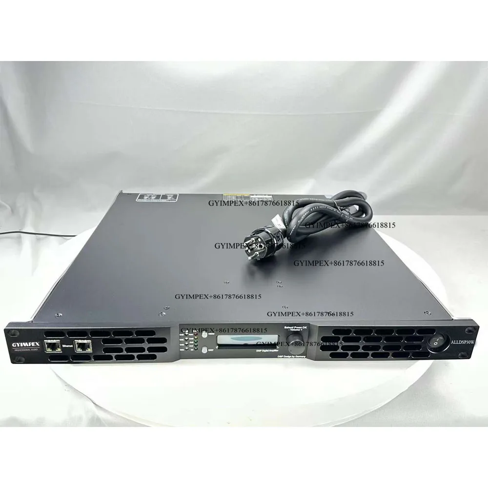 DSP computer control Class D 1u Digital Power Amp Professional Power Amplifier Sound Standard Techno For Dual 18 Inch Subwoofer