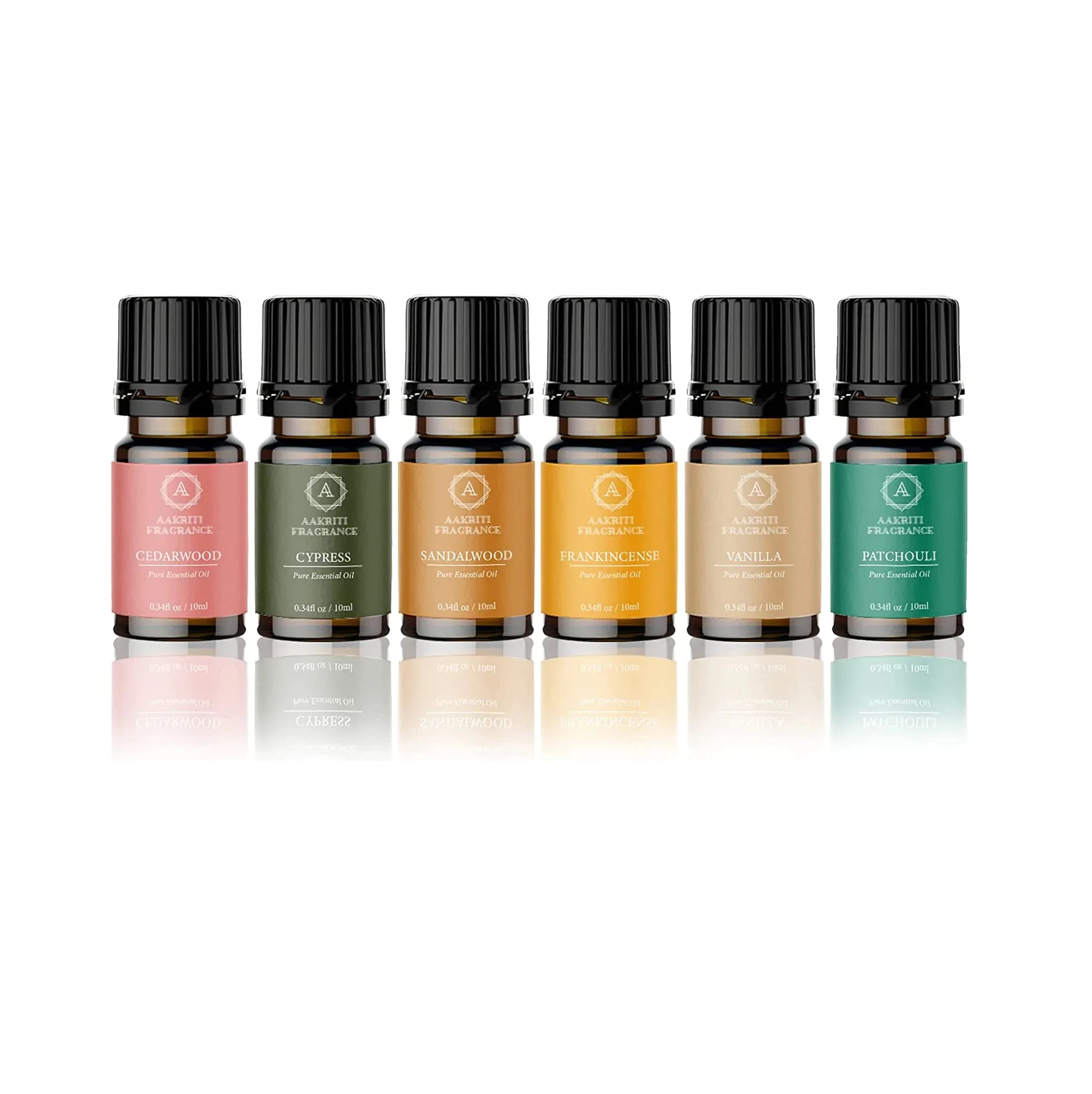 Good Quality Assorted Essential Oil 100% Pure Herbal Essential Oil for Skin and Hair Care