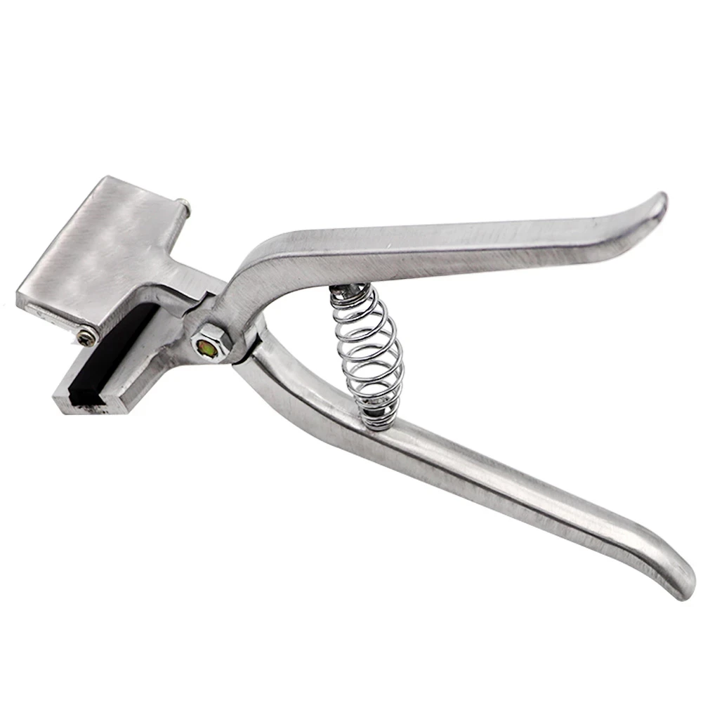 Pig Tattoo Pliers Stainless Steel Ear Thorn Pliers Goat Tattoo Machine Veterinary Applicator Animal Tattoo Pliers Ce Approved