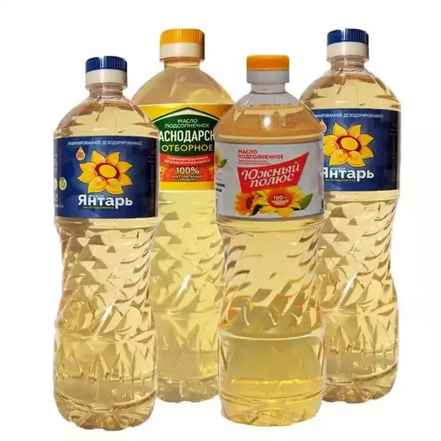 Wholesale Best Price Sunflower Oil Manufacturers Sun Flower Oil 1 lt 2 lt and 5lt