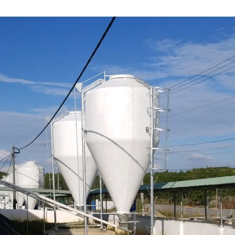 Pig feed storage silo Stainless Steel Vietnamese Best Price finishing good silo machine for animal feed for pig feed silo prices