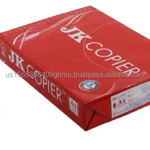 JK Copier Paper A4 / Wholesale JK A4  White 70 75 80 GSM Copier Paper at Factory Price