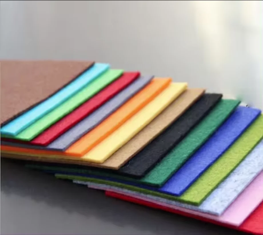 Non-woven needle punch felt