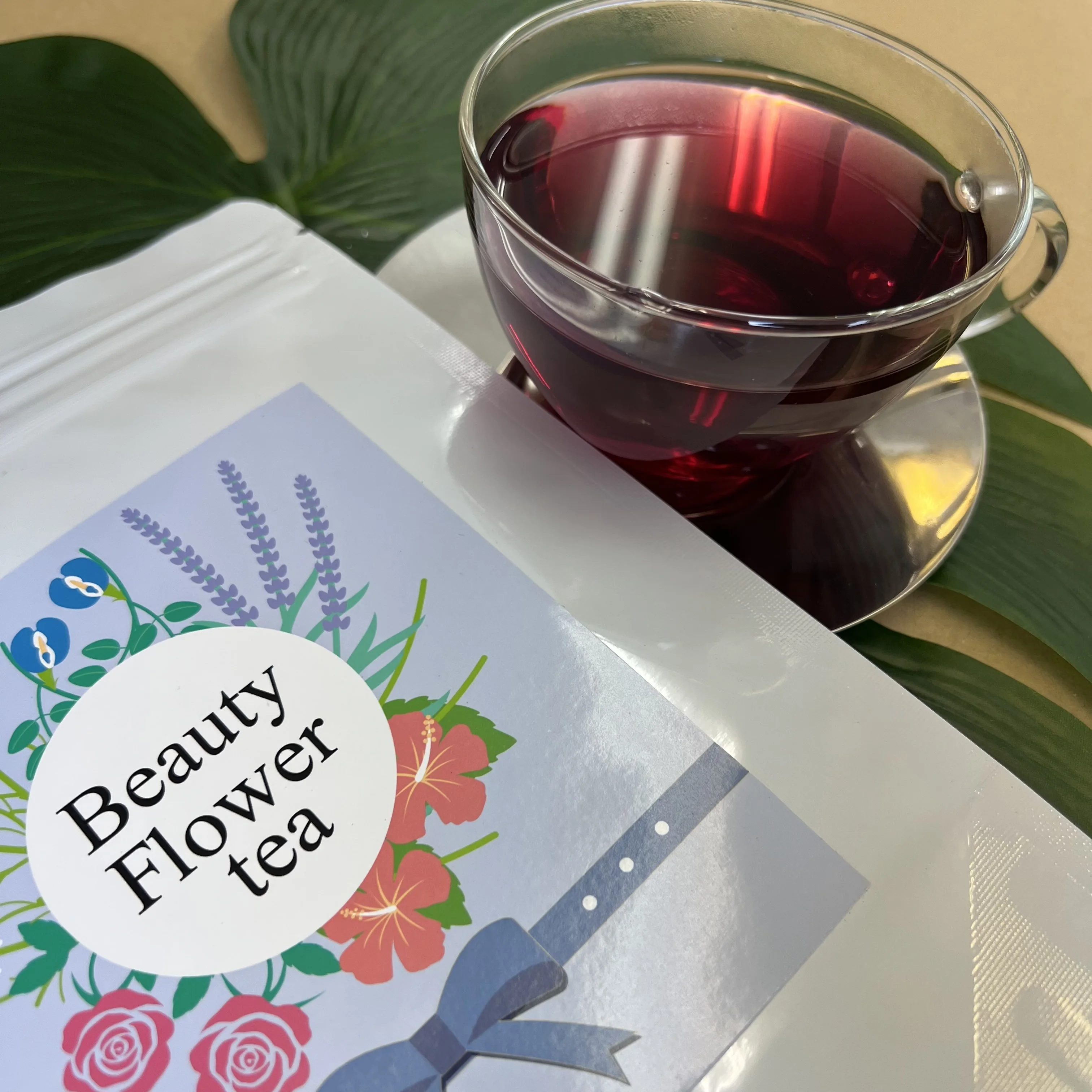 Herbal product lavender supplement tea for health & relax detox beauty japanese made in Japan oem private label