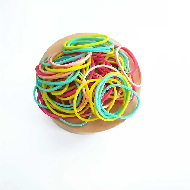 High quality best selling not break easily  seamless elastic hair bands for girl hair accessories