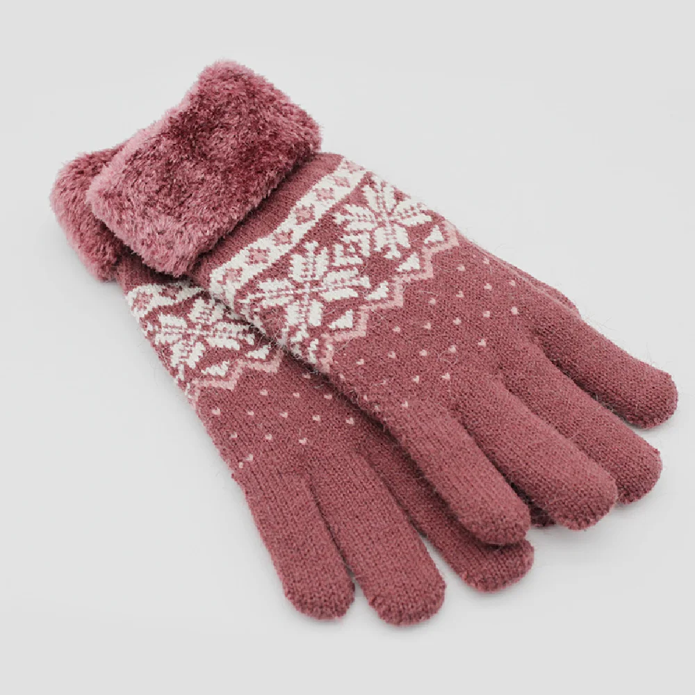 Winter Knit Gloves