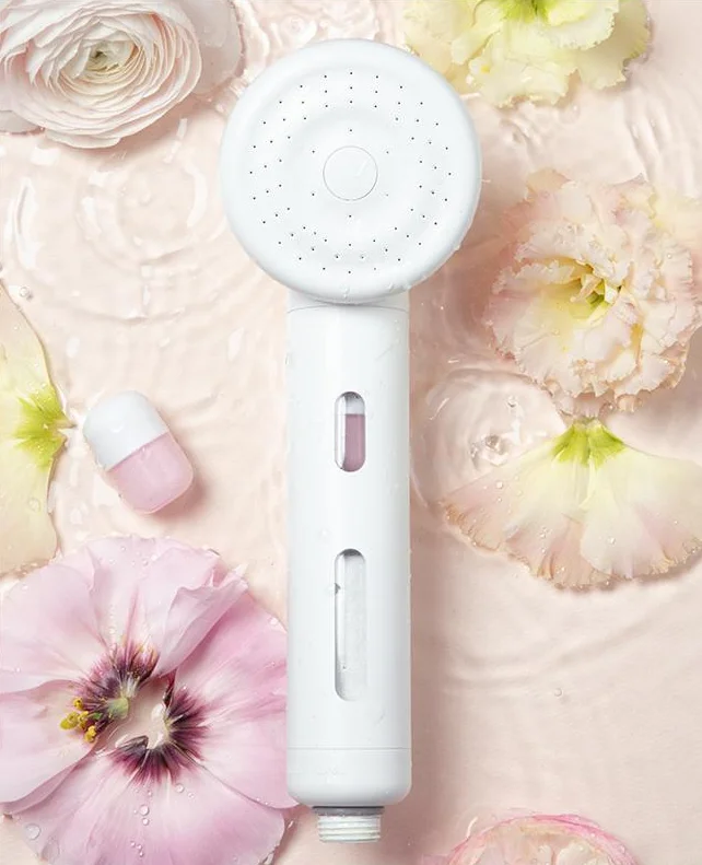 Korean Skin Care  Handheld Vitamin C Gift Set For Women Water Filter  H201 SHIFT Aromatherapy Capsule  Filtered Shower Head