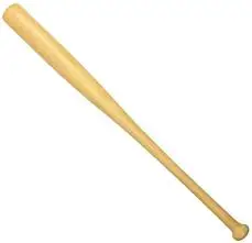 Bulk Wholesale High Quality Wooden Baseball Bats Strike Stick From India
