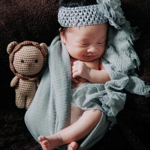 Top Best Selling 2022 Newborn Baby Sets Knitted Cotton Tops Girls Outfits 2 Pieces Baby Clothing Quantity OEM