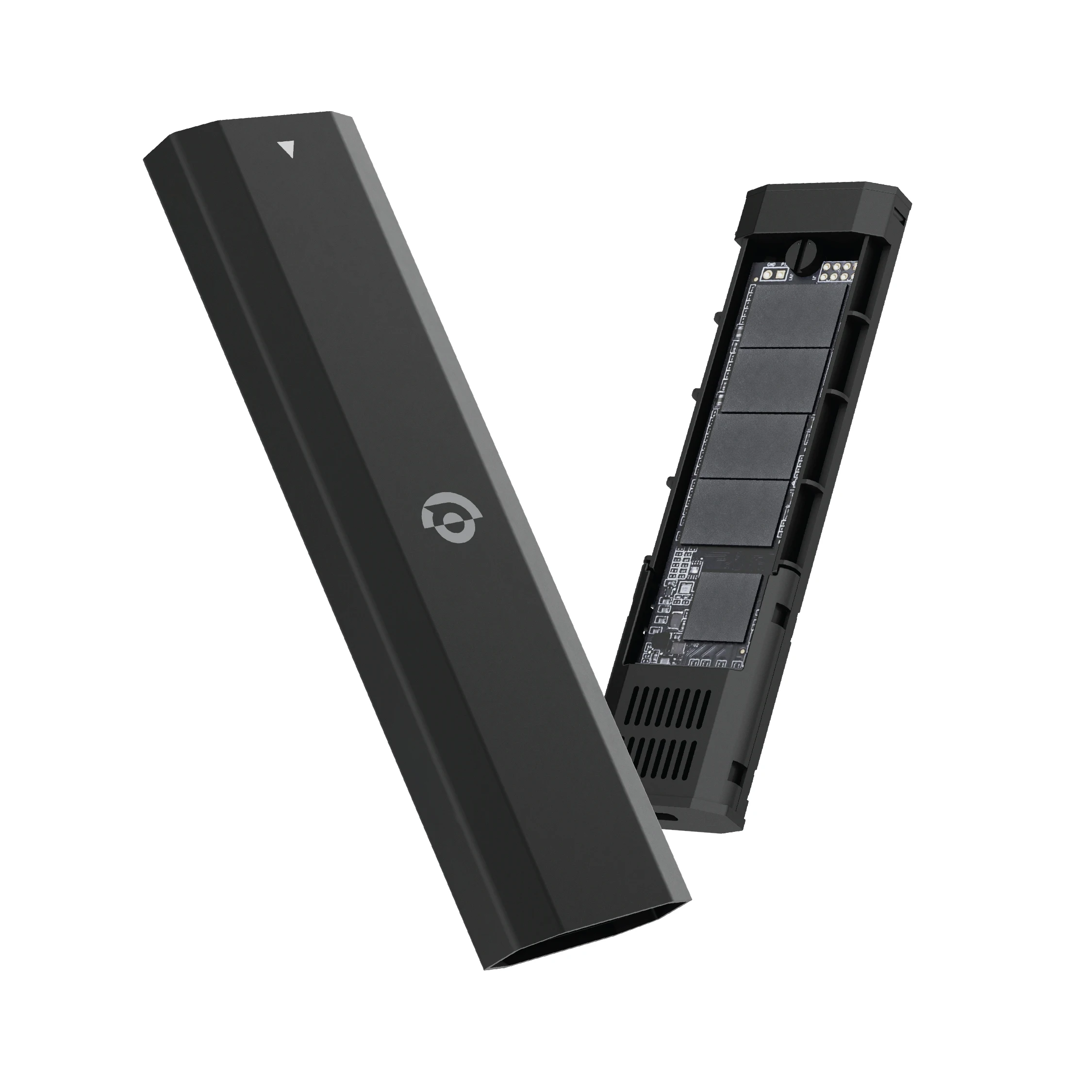 Портативный SSD-накопитель Powerology 256 ГБ с двойным протоколом очень быстрая скорость передачи супер стабильный