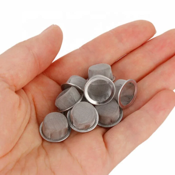 Premium Stainless Steel 1/2 Easy Fit Bowl Shape Pipe Screen Filters