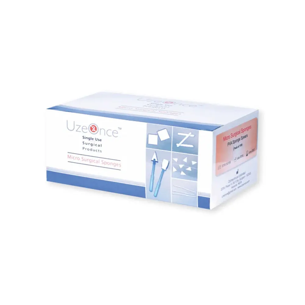 High Quality PVA Sponge Point Surgical Disposable Ophthalmic PVA Buy At Lowest Price