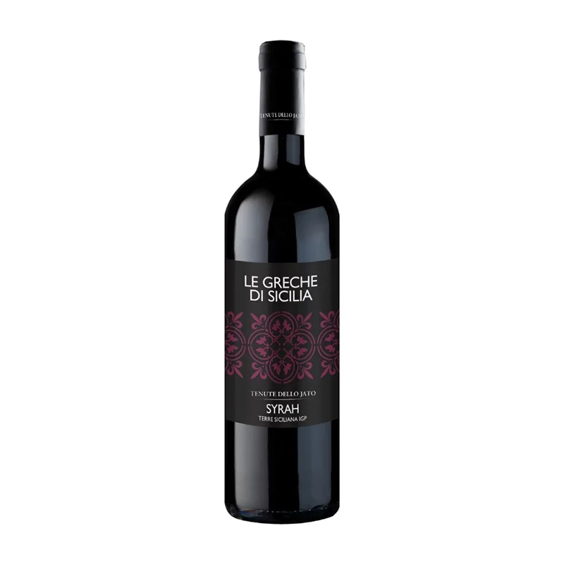 Лучшее качество сделано в Италии 75cl Syrah красное вино Le Greche di Sicilia 13 5% Vol ароматные концентрированные ноты сладкие специи