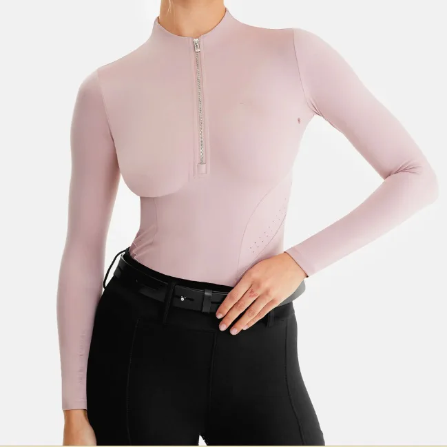 High Quality Horse Riding Equestrian Shirts on Technical Fabric at Manufacturing Prices Fully Customisable for Women Kids & Men