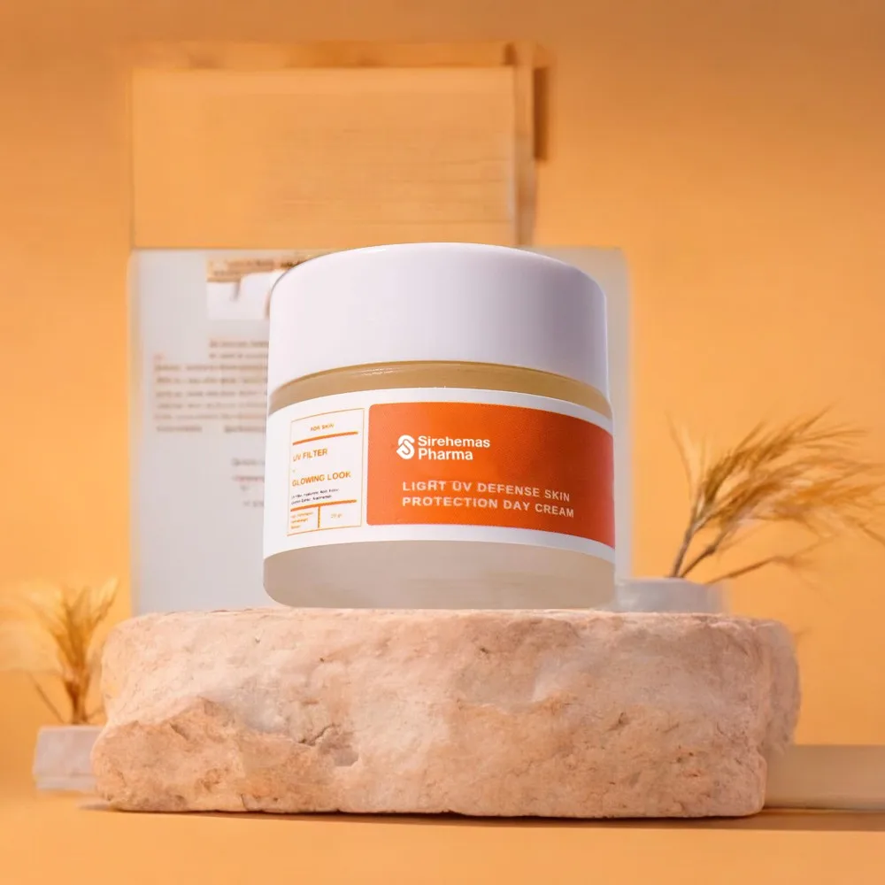 OEM Skincare Whitening Cream (Vitamin C)