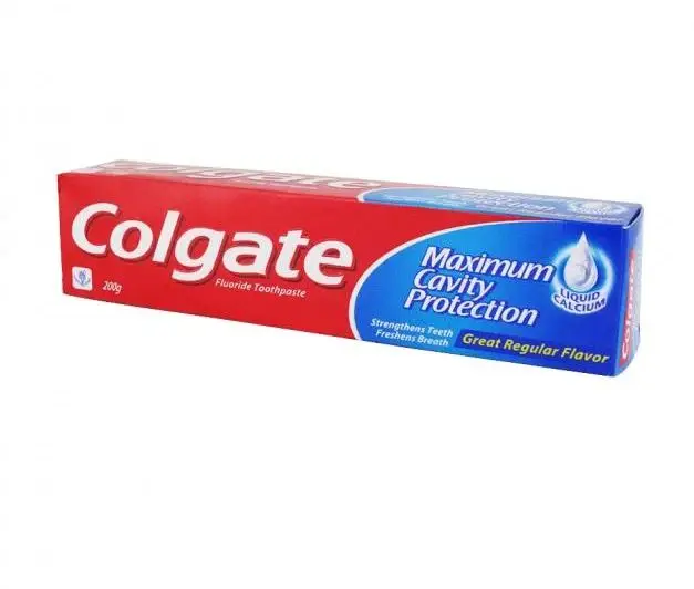 Best Quality Colgate toothpaste with triple action