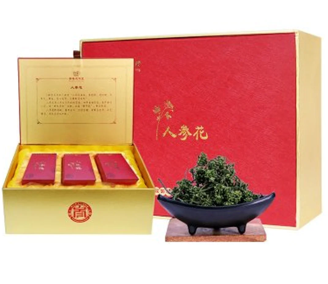 12-летний цветок женьшеня для напитков диета Чанбай горный натуральный качественный травяной чай