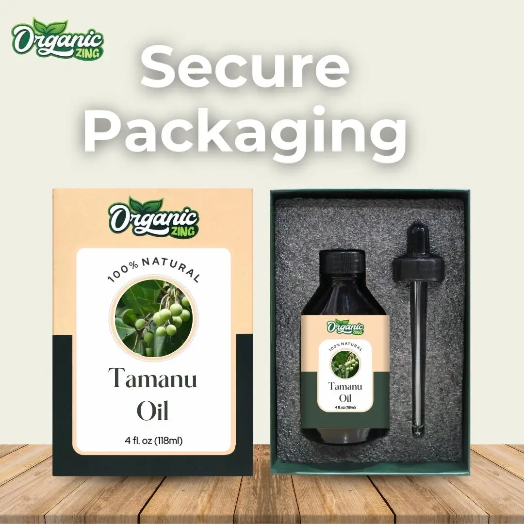 Organic Zing Tamanu Oil 100% Pure And Natural Lowest Price Customized Packaging Available