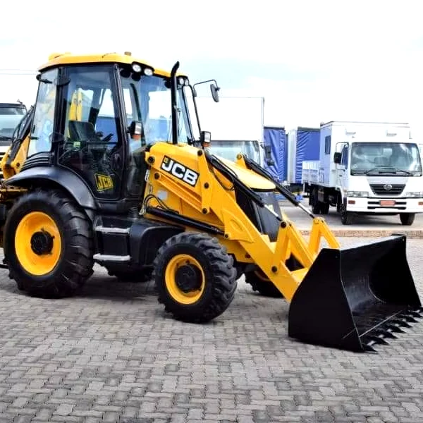 Дешевая землеройная машина JCB 4CX/3CX /CAT 420F/420E