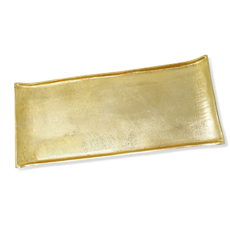 Luxury Tray High-end materials and finishes for a premium product Decorative Aluminum Tray For Home And Restaurant Use