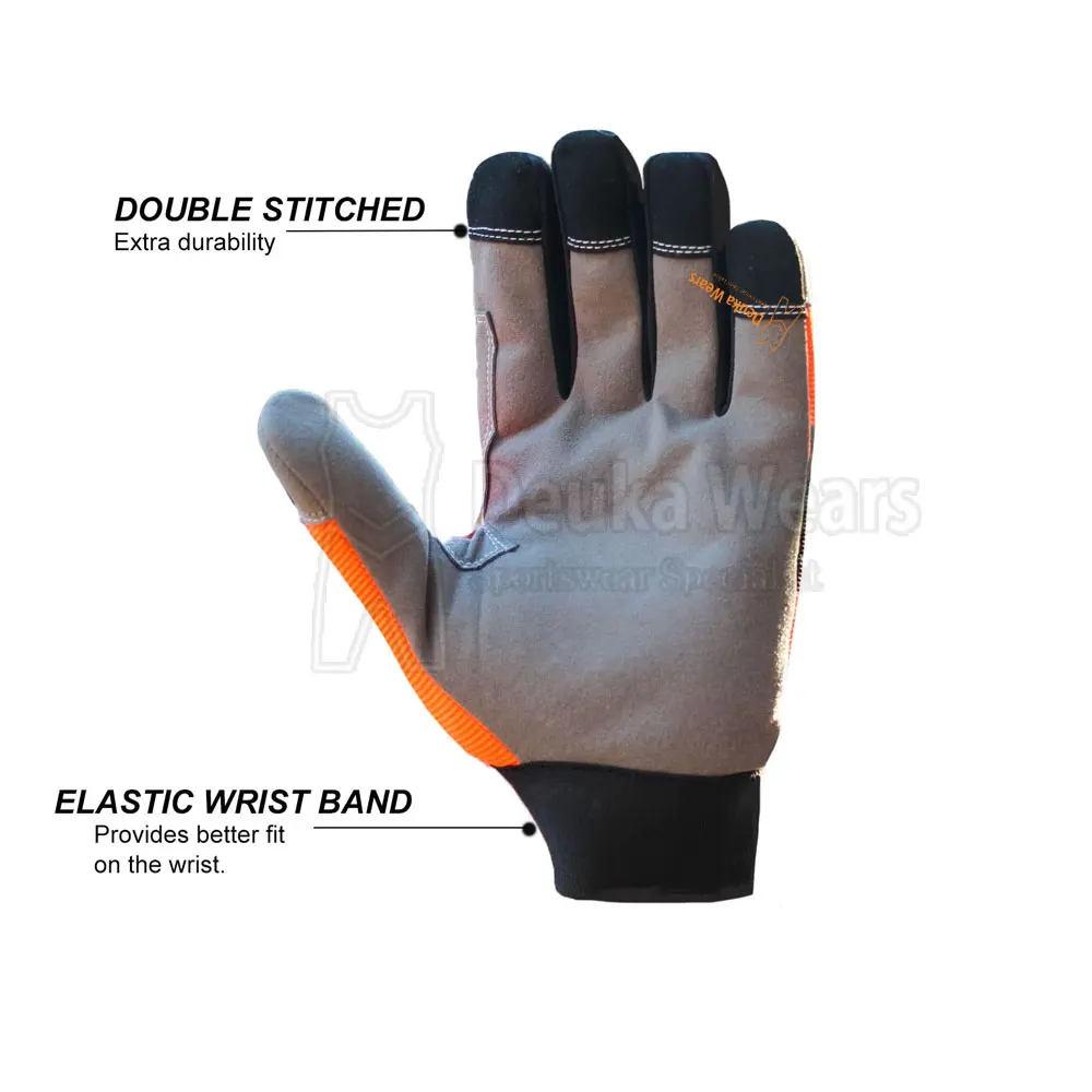 Водонепроницаемые механические перчатки с полным пальцем технология сенсорного экрана Нитриловый резиновый материал нейлоновая подкладка противоскользящие огнестойкие для