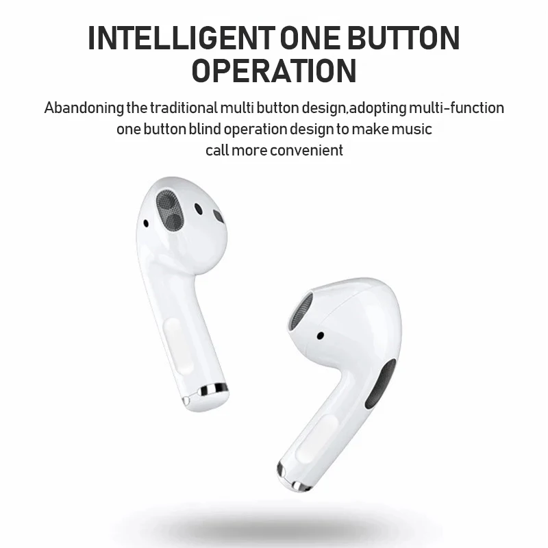 Factory Price Pro45 Touch Operation Earbuds Smart Watch Earphone