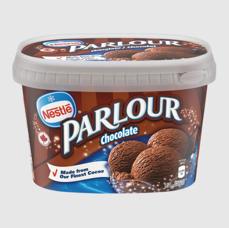 Высококачественное мороженое Nestle по