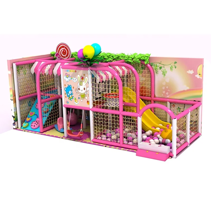 Hottest Children Castle Play Party Center Zone kids slide indoor playground equipment soft play equipment set
