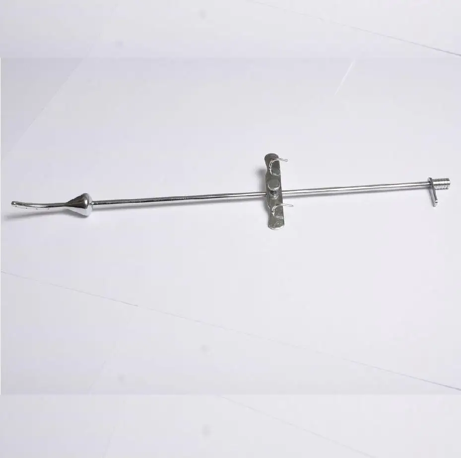 Gynecology Equipment Electric Hystera Cutter Uterine ManipulatorSpackman Intra Uterine Cannula with Adjustable Plate