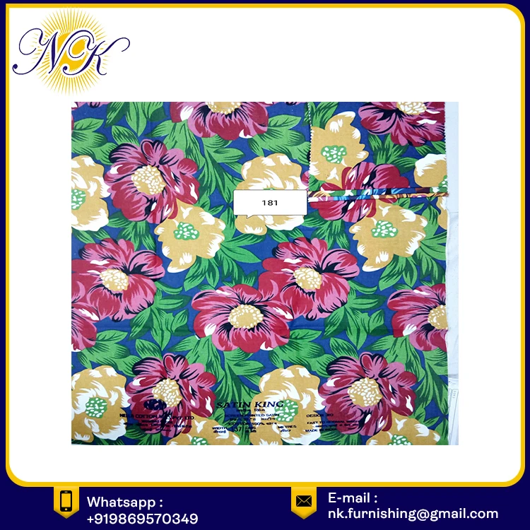 Organic Cotton Soft Fabric Lightweight Non-Woven Pure Cotton Material Wholesale Supplier