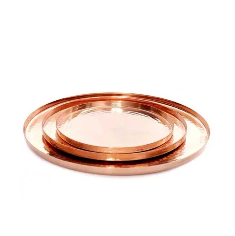 Stainless Steel Tray With Handmade Use for Sale and at Shinny Polished at Product Free Sample Hot Sale
