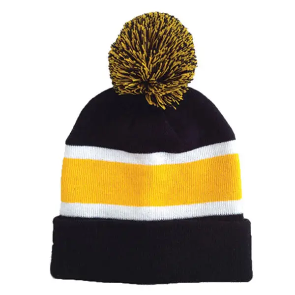 Wholesale Custom Embroidery Winter Beanie for Women Men Boys Girls Crochet Skullies Hat Color Unisex Autumn Knitted Beanies 2024