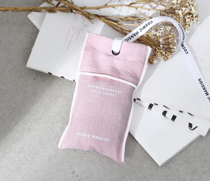 CosmicMansion SACHET Korean brand perfume  GRIL WITH ROSE  DIY Custom Handmade Metal OEM 	 home decor