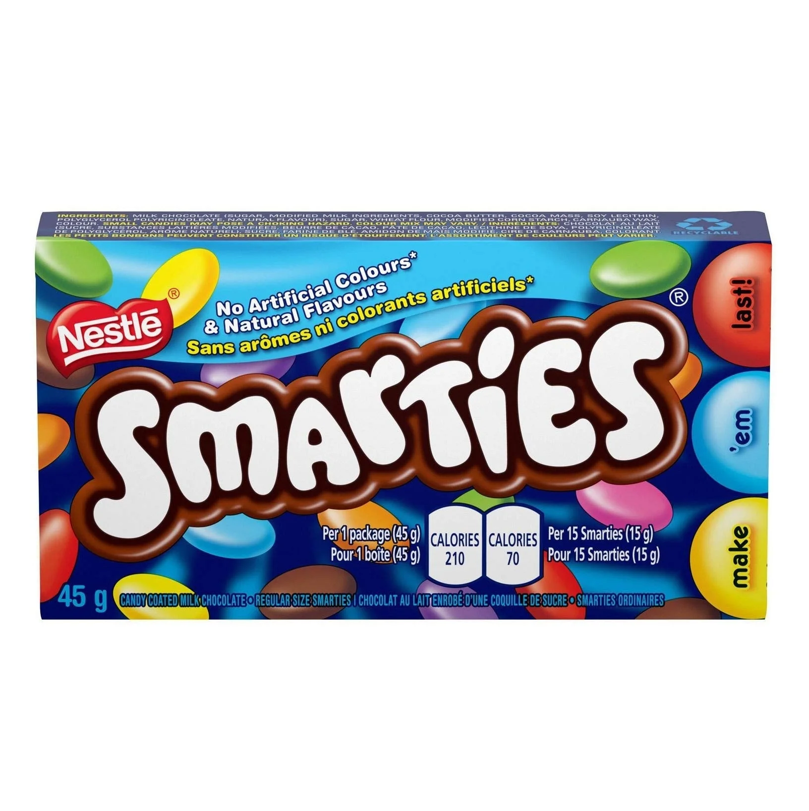 Nestle Smartiess Milk Chocolate, Milk Chocolate, Wholesale