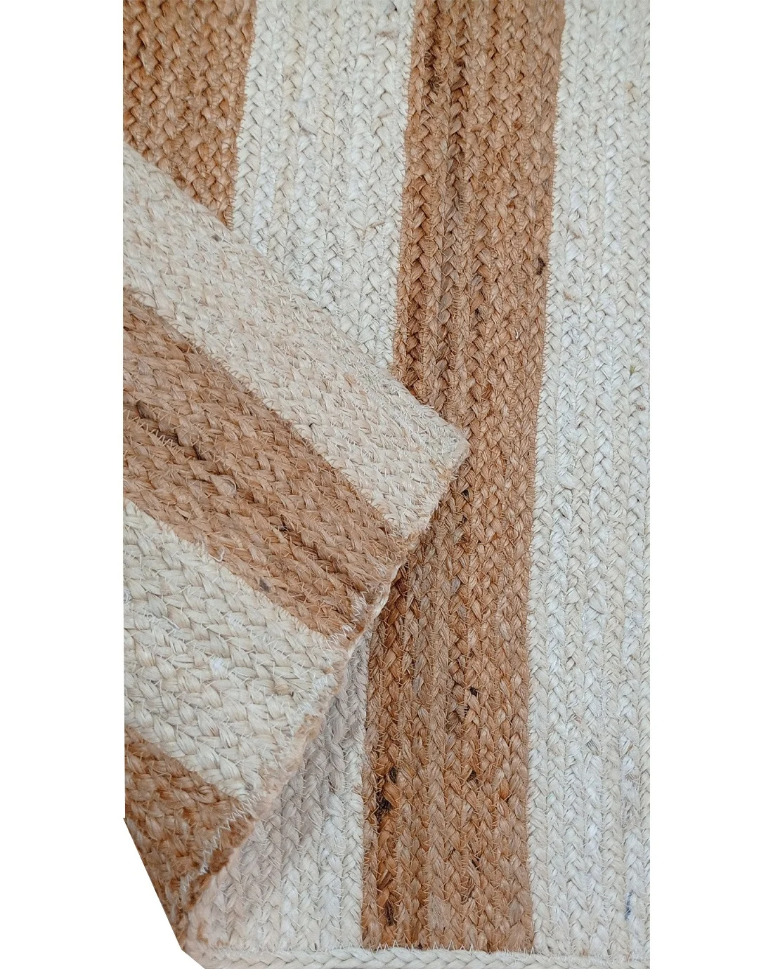 Natural Fibre Jute Area Rug for Living Room I Custom Size_Design_Colour Rug I Add Logo for Rug