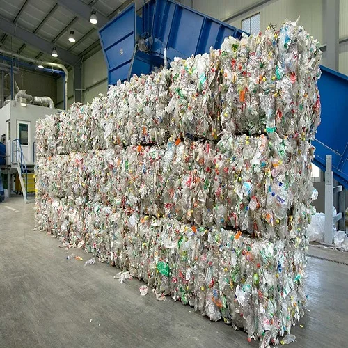 100% ПЭТ бутылка лома