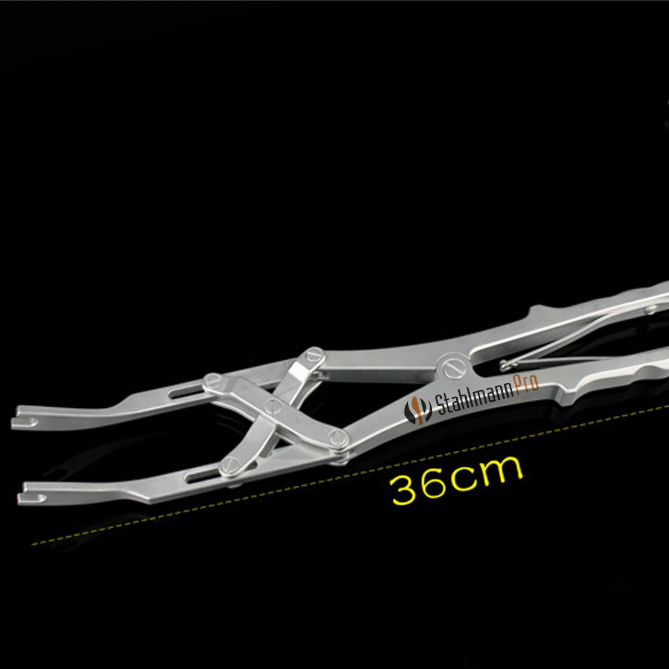 Orthopedic Instrumentation Medical Spine Pedicle Screw Rod System Lumbar Parallel Distraction Forceps Retractor