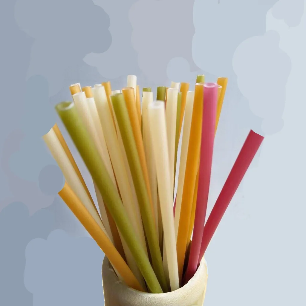 Wholesales Eco-friendly Rice Straws Edible And Biodegradable 100% Natural High Quality Negotiable Price