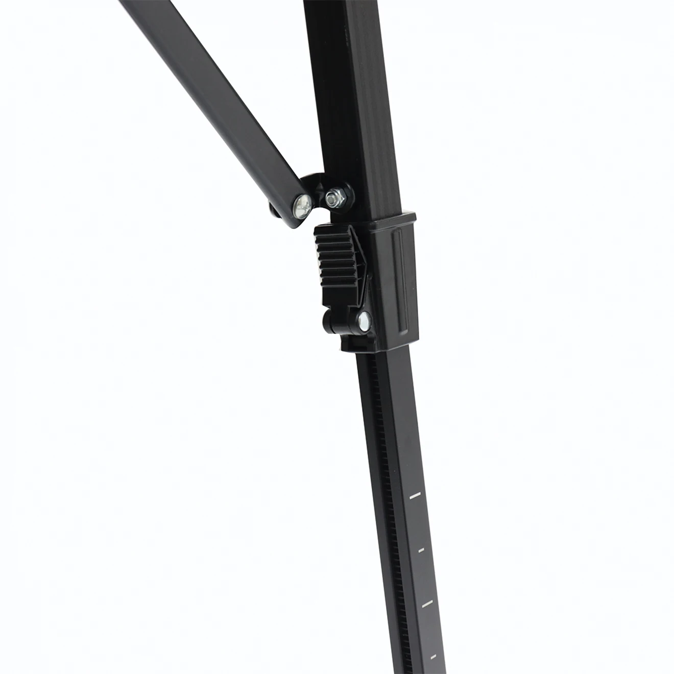 Simple Modern Black Roll Folding Portable Rolling Camping Table with Legs