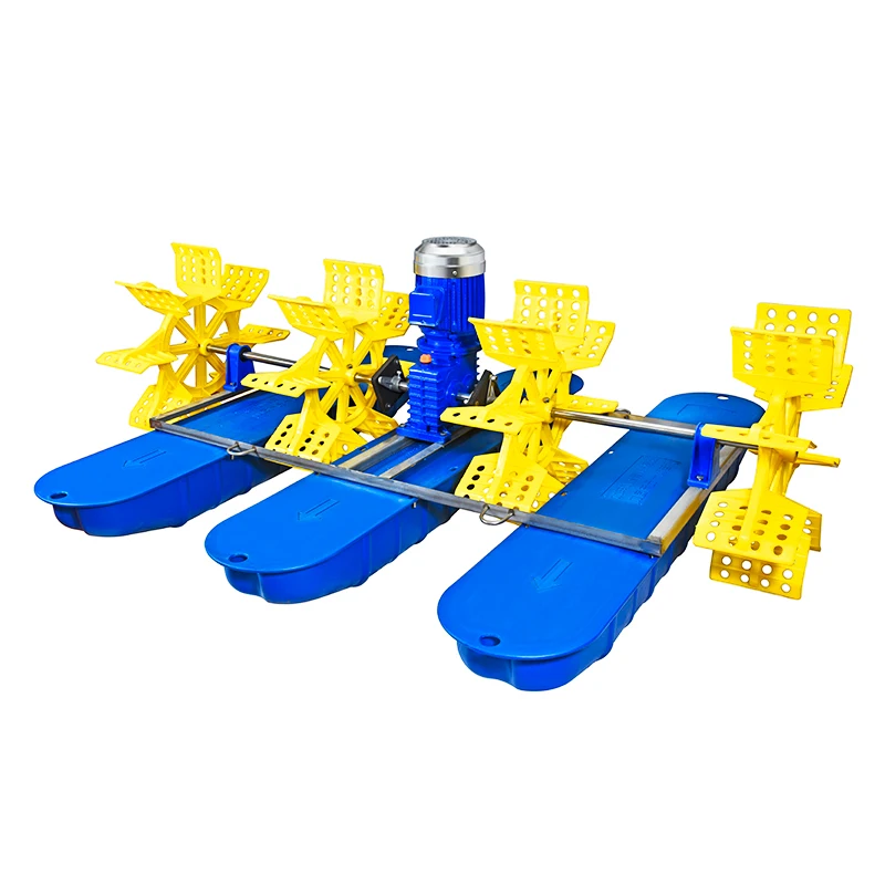 professional  wenling manufacturer  for fish shrimp pond 1/2/3HP paddle wheel aerator in fish shrimp pond