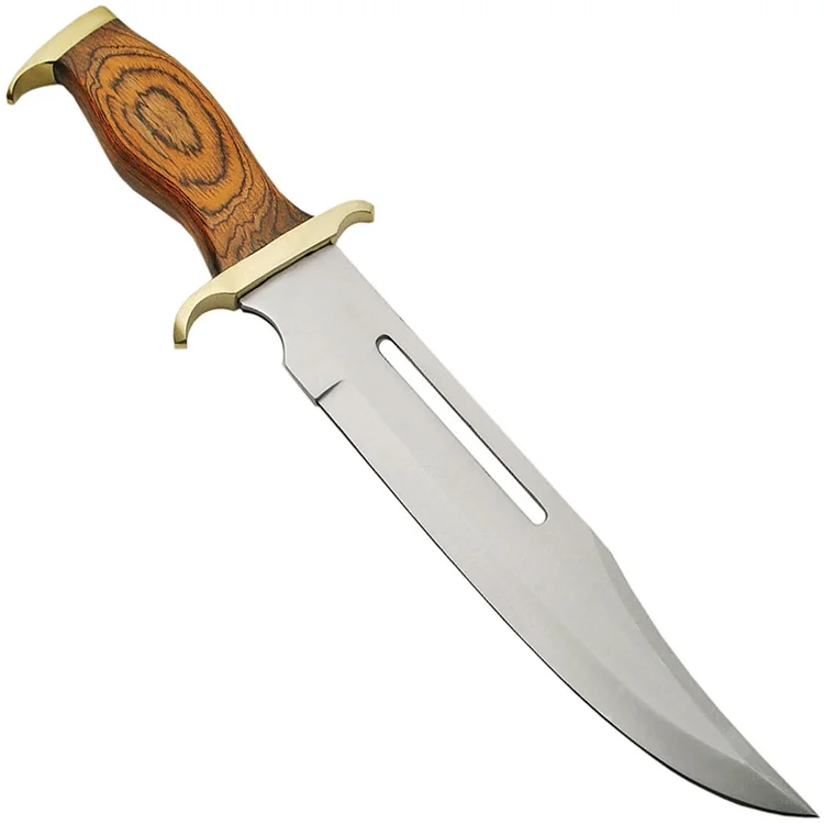 BOWIE  KNIVES HANDMADE BOWIE HUNTING KNIVES