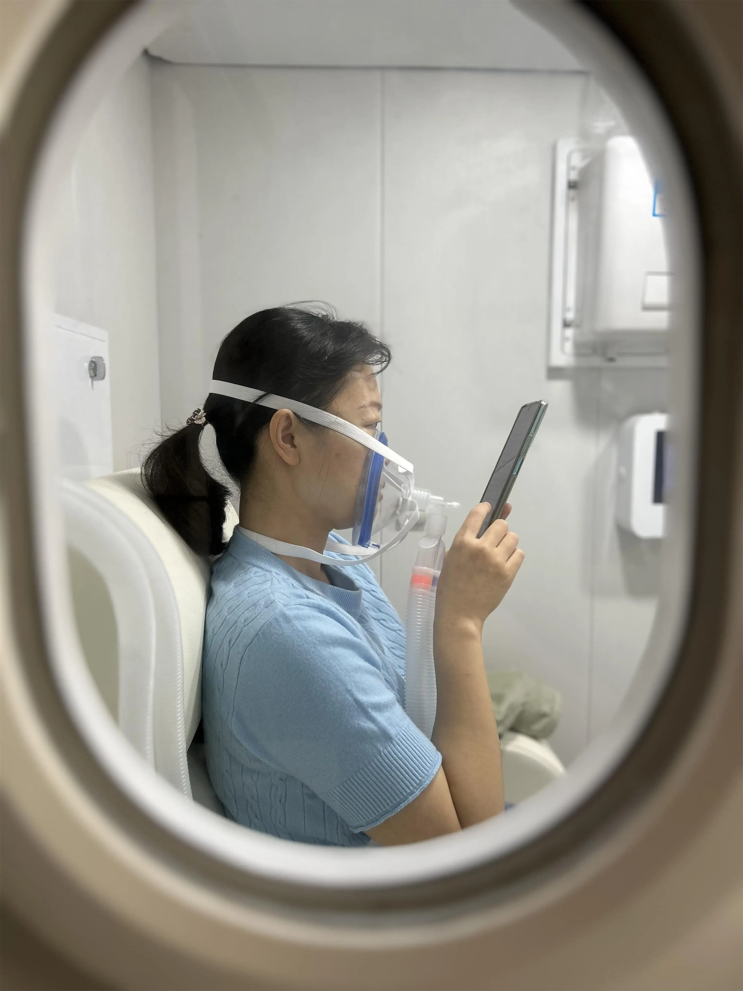 medical pressurized natural therapy rehabilitation 1.6ATA hyperbaric oxygen chamber manufacturer