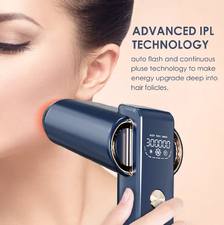2023 Hot Sale 510K Sapphire Ice-Cooling IPL Laser Hair Removal for Whole Bodey Use