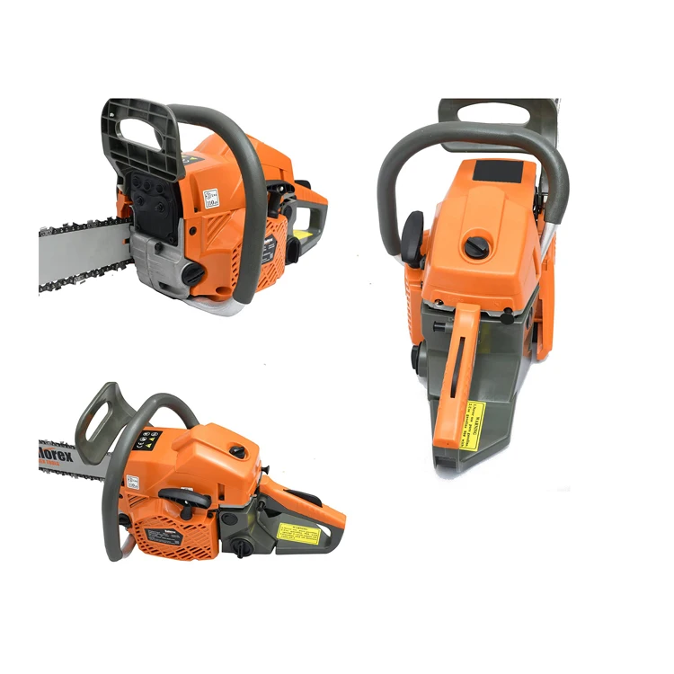 Samnantools Emtex chainsaw 58cc-18inch Petrol Chainsaw for Wood Cutter and Automatic Chain Oiler